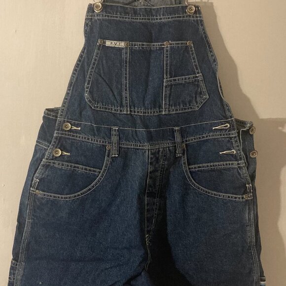 Vintage Ladies, Girls Blue Jeans, RVT, Size L, Overalls, Farmer, Nice Jeans, Pan - Picture 1 of 5